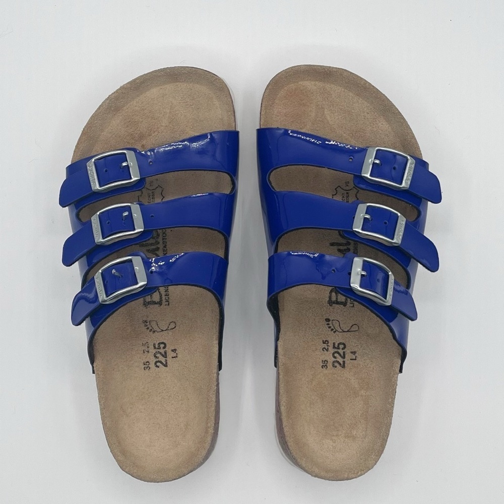 Betula | By Birkenstock Florida Patent Sandals Size 35 (women 4-4.5)